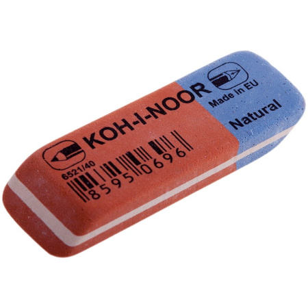 Ластик KOH-I-N00R "Blue Star" (6521/40) (6521040021KDRU)