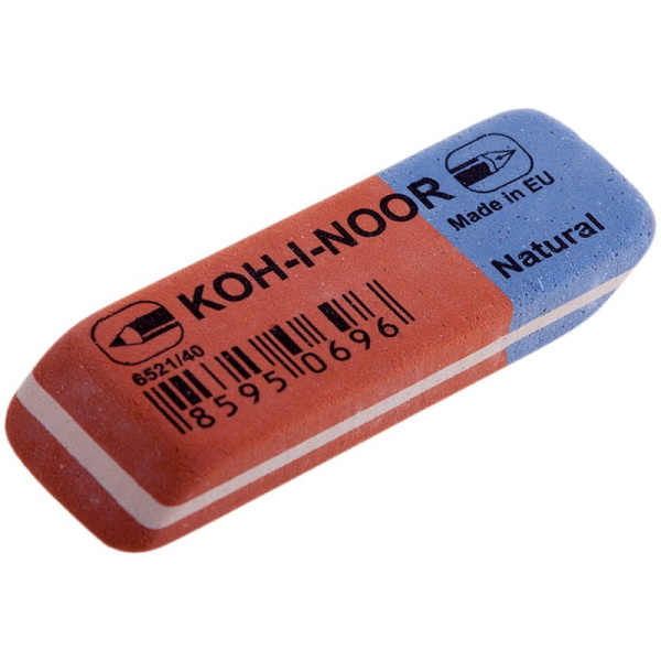 Ластик KOH-I-N00R "Blue Star" (6521/40) (6521040021KDRU)