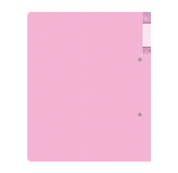 Папка 2 кольца Бюрократ "Gems", 32мм, 700мкм, GEM0812/2RPIN