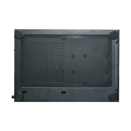 Корпус mATX Б_БП XASTRA Q300M 3FRGB Black (USB3.0,Audio,черный,3х120мм FRGB,"аквариум")