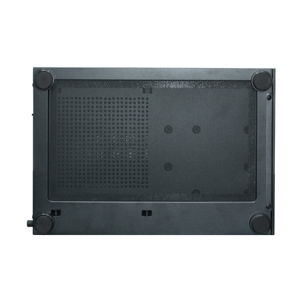 Корпус mATX Б_БП XASTRA Q300M 3FRGB Black (USB3.0,Audio,черный,3х120мм FRGB,"аквариум")