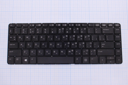 Клавиатура HP Probook 430 G0, 430 G1 P/n: SN8124, 90.4YV07.L01, MP-12M63US-4421, 727765-001
