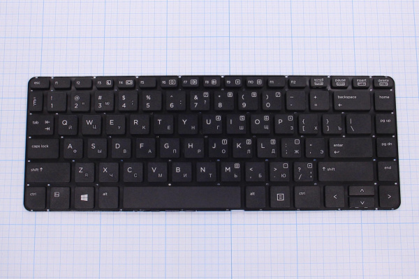 Клавиатура HP Probook 430 G0, 430 G1 P/n: SN8124, 90.4YV07.L01, MP-12M63US-4421, 727765-001