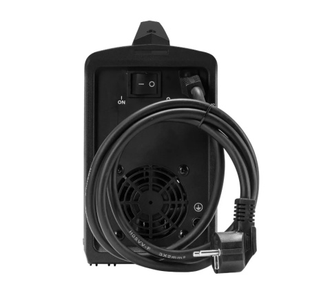 Сварочный аппарат инверторный Deli DL-ZX7-160-E1 20-160А, 6,8кВт, 40%, диаметр электрода 1,6-4мм