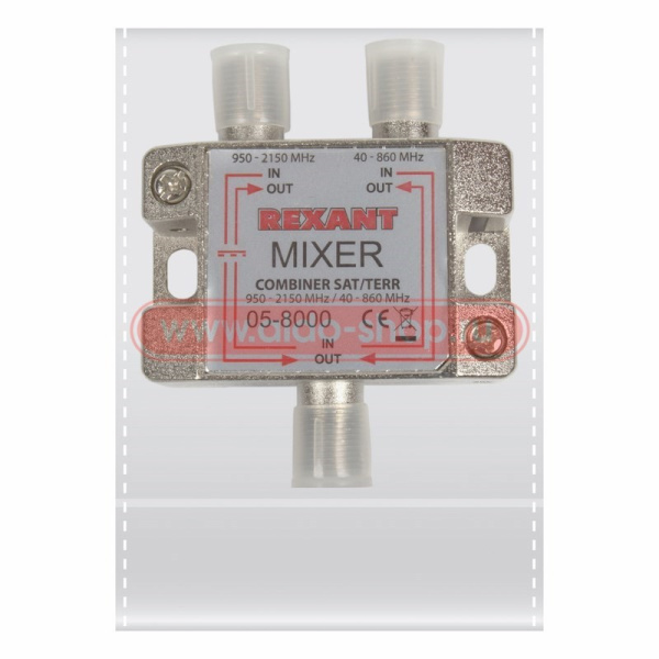 Диплексор SAT+TV/сумматор/делитель