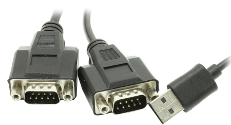 Переходник USB=>COMx2 ST-Lab U700 кабель-адаптер