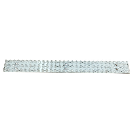 Модуль светодиодный 12в, 30*3LED 5мм, 265*28*10мм, красный, LN-30x3 RF