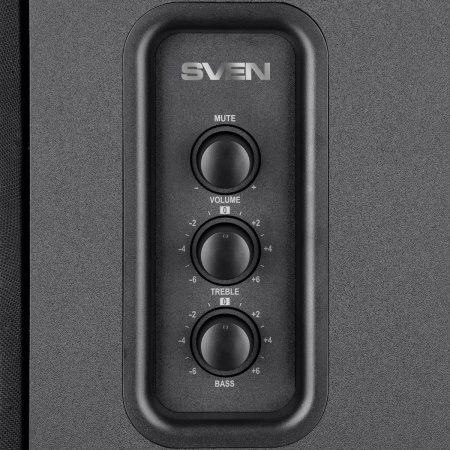 Колонки Sven АС SPS-830 2.0 черный 60Вт BT