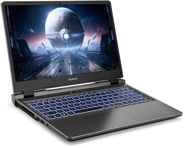 Ноутбук Colorful 15.6" EVOL P15 24 Intel i5-12500H/16Gb/512SSD/8GbRTX4060/Win11/IPS/FHD/144Hz/Grey/A10205400053 Ноутбук Colorful 15.6" EVOL P15 24 Intel i5-12500H/16Gb/512SSD/8GbRTX4060/Win11/IPS/FHD/144Hz/Grey/A10205400053