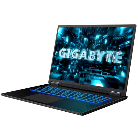 Ноутбук Gigabyte Gaming A18 PRO DYJ Intel Core 7 240H/32Gb (soldered D5)/SSD1Tb/RTX5080 16Gb (115W)/18"/IPS/WQXGA/2560x1600/165Hz/NoOS/RJ-45/Black/2.9kg