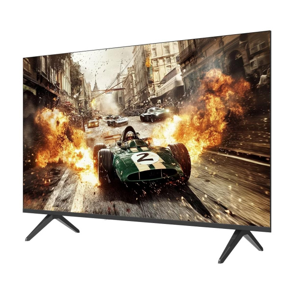 Телевизор LED Sber 43" SDX-43F2124 Салют ТВ Frameless черный FULL HD 60Hz DVB-T DVB-T2 DVB-C DVB-S DVB-S2 USB WiFi Smart TV