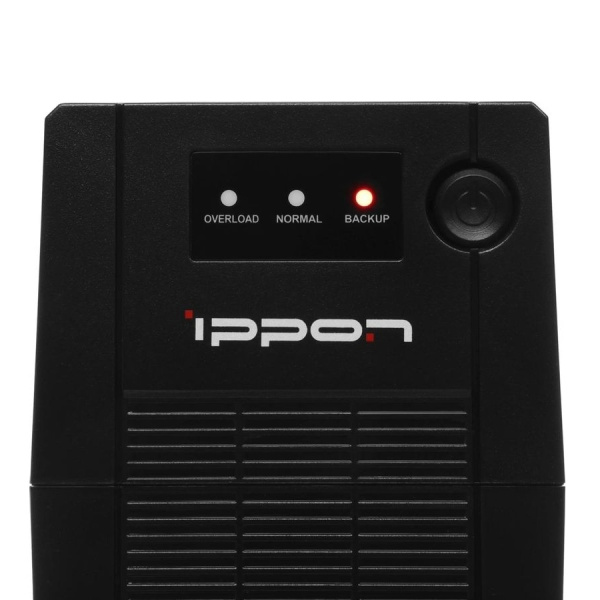 ИБП Ippon Back Basic 850S New Euro 480Вт 850ВА черный