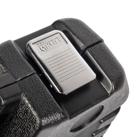 Набор инструмента КВТ НАИ-08/110, 110 предметов, трещётки, головки, в кейсе