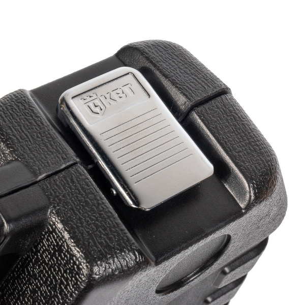 Набор инструмента КВТ НАИ-08/110, 110 предметов, трещётки, головки, в кейсе