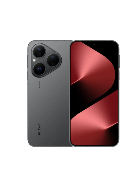 Смартфон Huawei Pura 80 12Гб 256Гб Черный 6.6", OLED, 2760*1256, 2*5+6*2.05+4*1.5Ггц, 50+13+12МП, 13Мп, NFC, 5170мАч, And