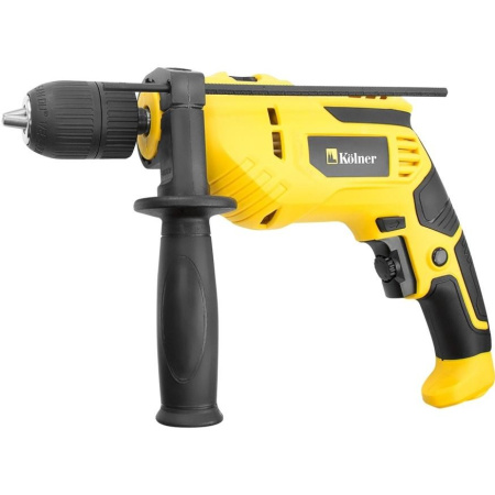 Дрель ударная Kolner KID 700VQ 700 Вт, 0-3000об/мин, 0-48000уд/мин, парон 1,5-13мм, реверс