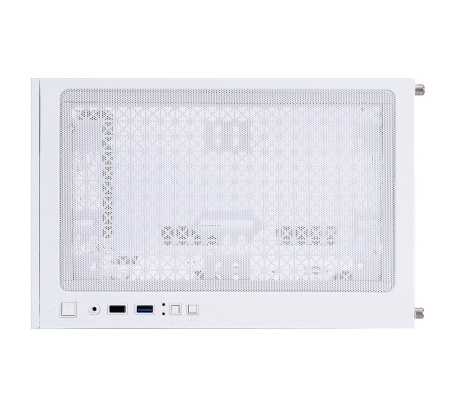 Корпус mATX Б_БП 1STPLAYER Go2 ARGB White (USB3.0, Audio, 4x120mm ARGB,белый)[Go2-WH-4F7-W]