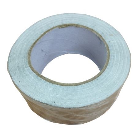 Лента алюминиевая самокеящаяся (алюминиевый скотч) 50*0.06мм рулон 40м