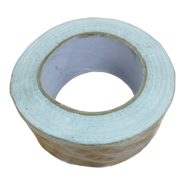 Лента алюминиевая самокеящаяся (алюминиевый скотч) 50*0.06мм рулон 40м