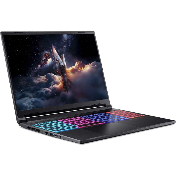 Ноутбук Acer Nitro V 16S ANV16S-71-71MF Intel Core 7 240H/16Gb (1*16 D5)/SSD1Tb/RTX5060 8Gb (85W)/16"/IPS/WQXGA/2560x1600/180Hz/NoOS/RJ-45/Black/2.1kg