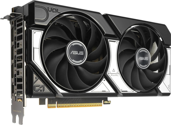 Видеокарта Asus PCI-E 5.0 DUAL-RTX5060-O8G NVIDIA GeForce RTX 5060 8Gb 128bit GDDR7 2535/28000 HDMIx1 DPx3 HDCP Ret