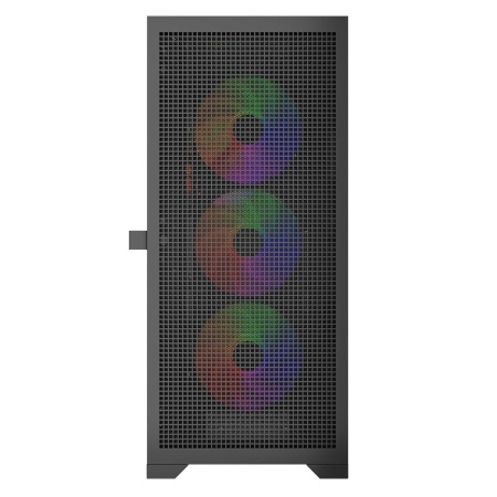 Корпус ATX Б_БП Powercase Mistral B415 (USB3.0,Audio,черный,Mesh,TG,4х120мм ARGB PWM fans,CPU Cooler до 165мм, VGA до 285мм)[CMAB415-A4]