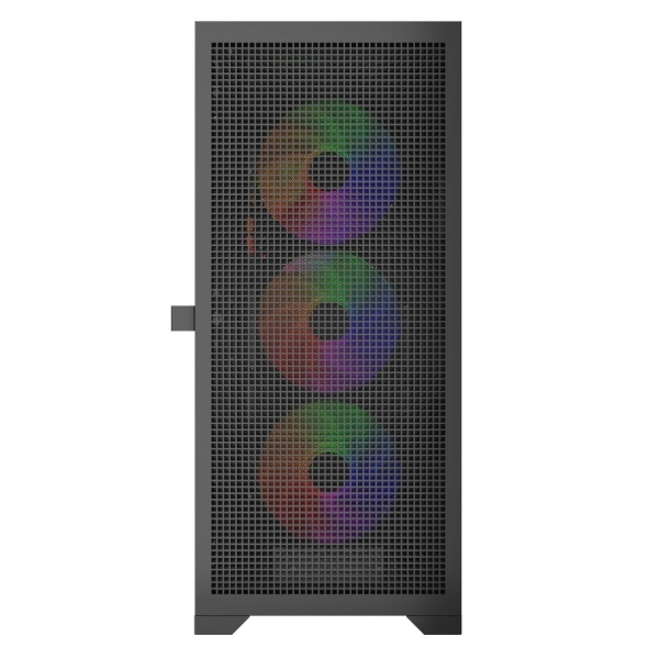 Корпус ATX Б_БП Powercase Mistral B415 (USB3.0,Audio,черный,Mesh,TG,4х120мм ARGB PWM fans,CPU Cooler до 165мм, VGA до 285мм)[CMAB415-A4]