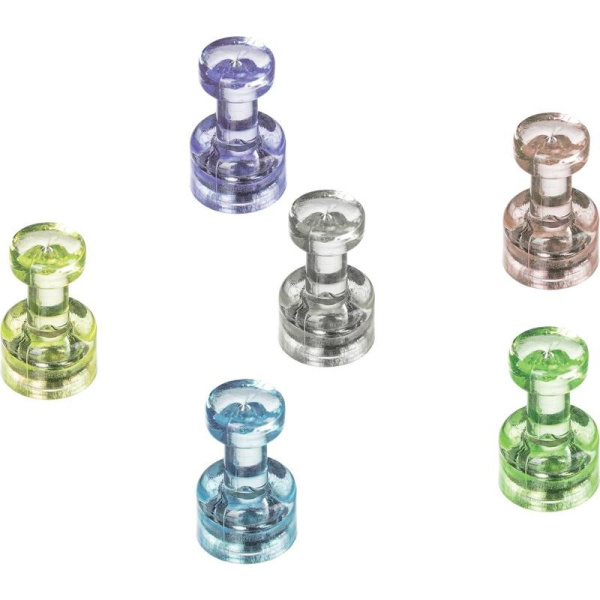 Магнит для досок Attache 6шт. усиленный (169402)