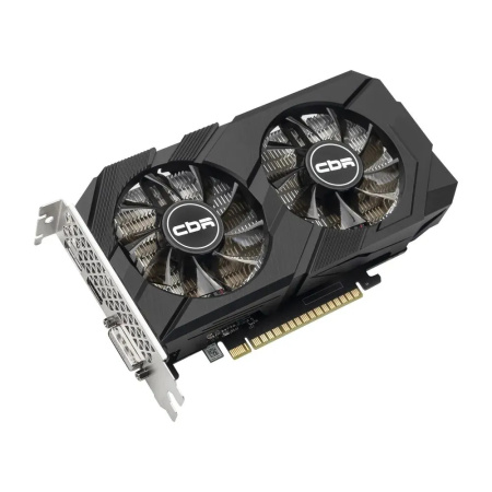 Видеокарта GeForce GTX1650 CBR 4Гб GDDR6,128bit,DVI,HDMI,DP (VGA-STX1650-4G-RTL) ret