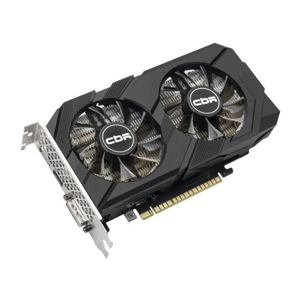 Видеокарта GeForce GTX1650 CBR 4Гб GDDR6,128bit,DVI,HDMI,DP (VGA-STX1650-4G-RTL) ret