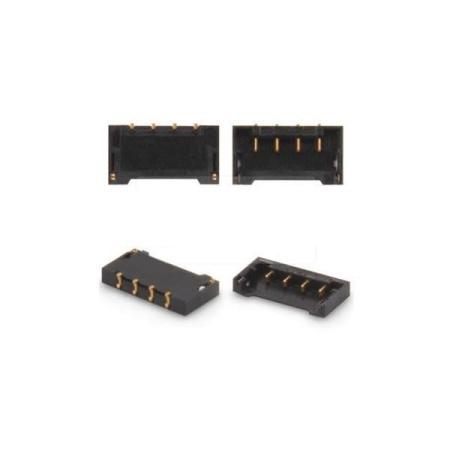 Коннектор АКБ iPhone 4S