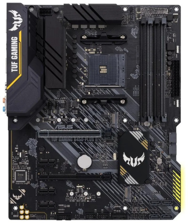Мат.плата SocAM4 AMD B450 Asus TUF GAMING B450-PLUS II (ATX,4DDR4,2M.2,2PCI-E16,3PCI-E,DP,HDMI,PC320