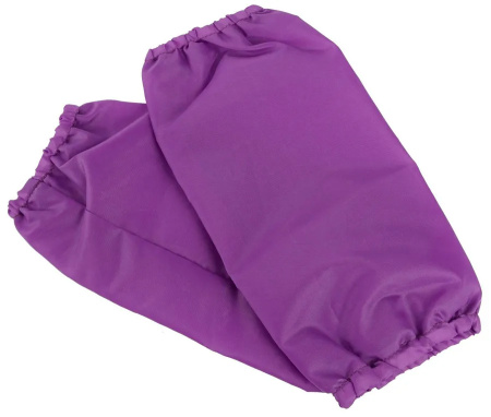 Нарукавники для труда ПЧЕЛКА сиреневый НДТ-1