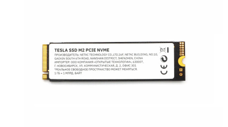 SSD-накопитель M.2 512Гб TESLA [SSDTSLA-512GM2](TLC,NVMe,3300/2700 Мб/с)