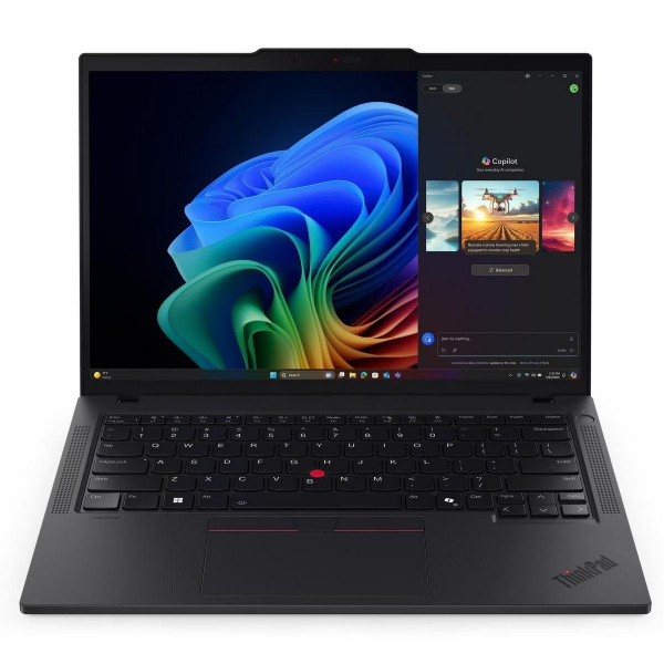 Ноутбук/ Lenovo ThinkPad T14 G6 14.0" WUXGA AG 400nits, U5-225U,16GB DDR5,512GB SSD M.2 2280 NVMe G4,Integrated , 5.0MP+IR Webcam, Intel AX211 2x2AX 6E+BT, Wired Ethernet, 57Whr, BKLT KB ENG, NO OS, 1 Year