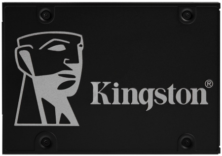 SSD-накопитель 512Гб Kingston KC600 [SKC600/512G](TLC,550/520 Мб/с)