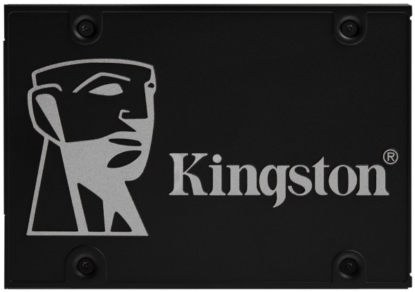 SSD-накопитель 512Гб Kingston KC600 [SKC600/512G](TLC,550/520 Мб/с)