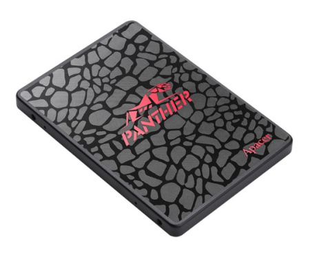 SSD-накопитель 512Гб Apacer AS350 [AP512GAS350-1] (Silicon Motion SM2258,3D NAND TLC,560/540 Мб/с)