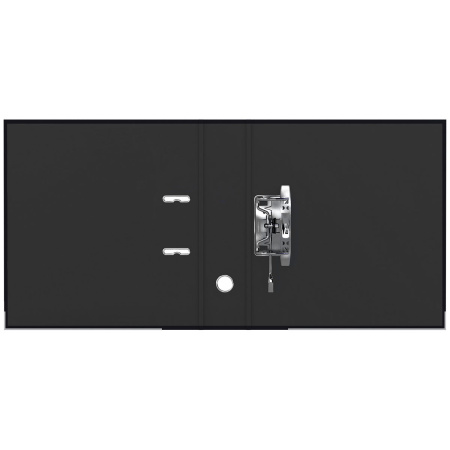 Папка-регистратор 70мм. СТАММ "Имидж" бумвинил, кант, черная ММ-31833