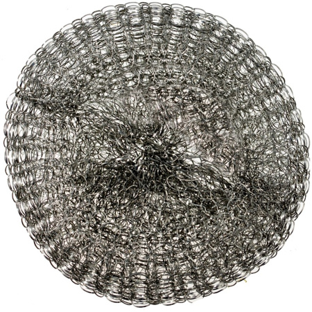 Губка для посуды металлическая OfficeClean 248558