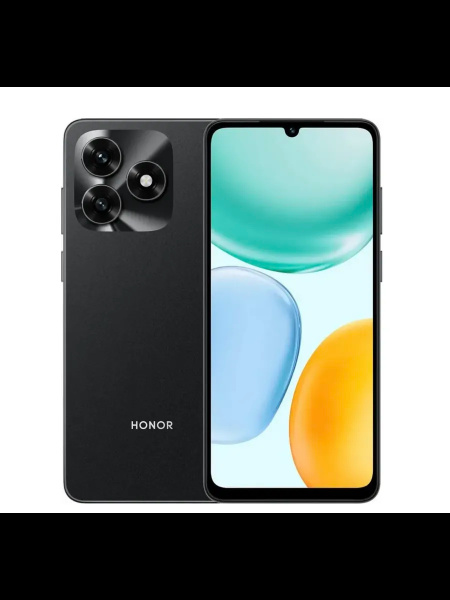 Смартфон Honor X5c Plus 4Гб 128Гб Полуночный Черный 6.74", IPS, 1600*720, 2*2.0+6*1.7Ггц, 50+0.08МП, 5Мп, 4G, 5260мАч, And 15
