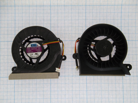 Кулер для Samsung R458, R408, R410, R453, R460, R455, RV408, R509, R519