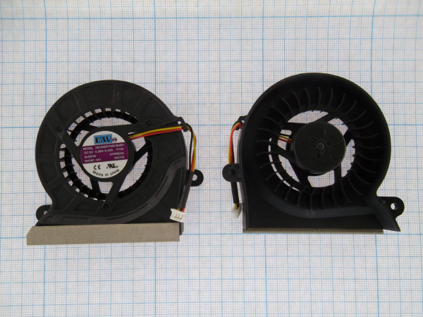 Кулер для Samsung R458, R408, R410, R453, R460, R455, RV408, R509, R519