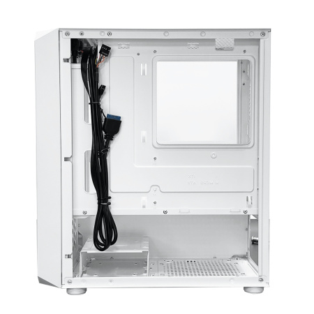 Корпус mATX Б_БП XASTRA A303M 3FRGB White (USB3.0,Audio,TG,белый,Mesh,1х120мм+2х140мм FRGB,CPU Cooler до 160мм, VGA до 285мм)[A303M-2FC14F-1FC12F-D-WH