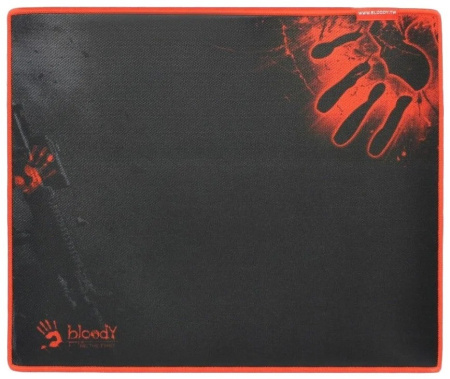 Игровой коврик A4Tech Bloody B-080 тканевый (430х350х4) Black/Red