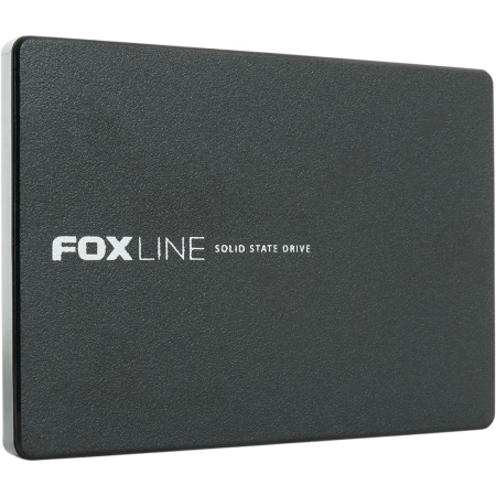Твердотельный накопитель/ Foxline SSD X5ST, 512GB, 2.5" 7mm, SATA3, 3D TLC, R/W 520/450MB/s, IOPs 60 000/70 000, TBW 300, DWPD 0.8 (2 года)