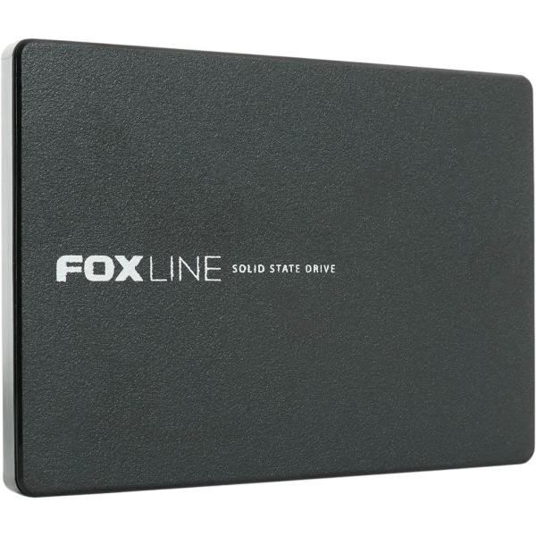 Твердотельный накопитель/ Foxline SSD X5ST, 512GB, 2.5" 7mm, SATA3, 3D TLC, R/W 520/450MB/s, IOPs 60 000/70 000, TBW 300, DWPD 0.8 (2 года)