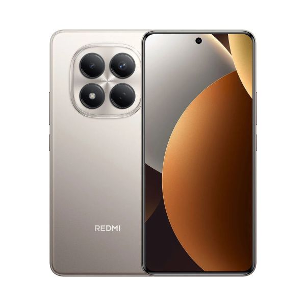 Смартфон Xiaomi Redmi Note 15 Pro 12Гб 512Гб Titanium 6.77", AMOLED, 2392*1080, 2*2.2+6*2Ггц, 200+8МП, 32Мп, 4G, NFC, 6500 мАч, And 15