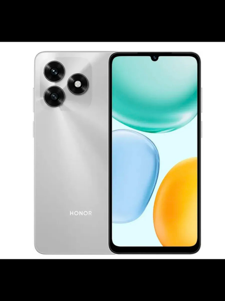Смартфон Honor X5c Plus 4Гб 128Гб Метеоритный Серый 6.74", IPS, 1600*720, 2*2.0+6*1.7Ггц, 50+0.08МП, 5Мп, 4G, 5260мАч, And 15