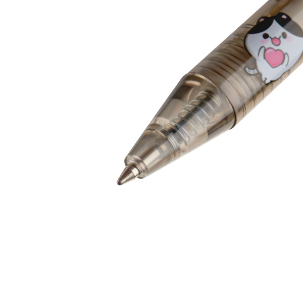 Ручка шариковая MESHU "Cats Lovers" 0,7мм , автомат, синяя (MS_65543)